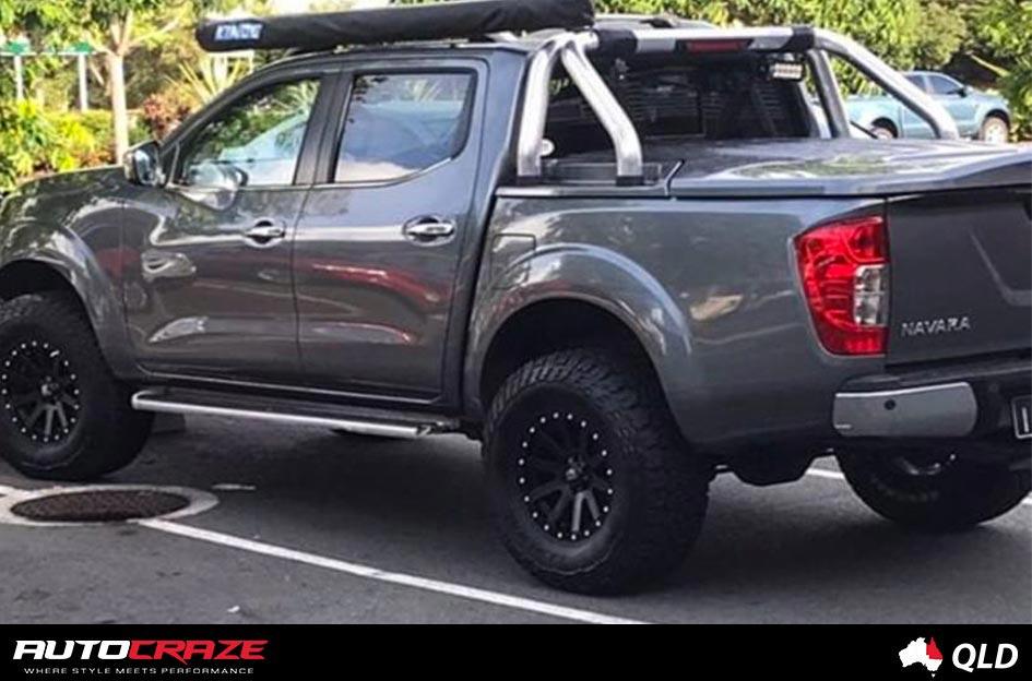 NISSAN NAVARA HEIST SATIN BLACK